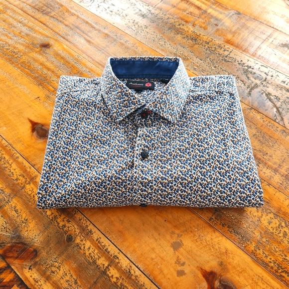 🌺ANTHONY OF LONDON shirt for men - Picture 1 of 9